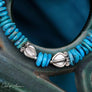 Tibetan Turquoise & Hill Tribe Silver - OutOfAsia